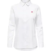 JDY Chemisier 'JDYMio' blanc