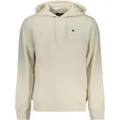Napapijri Sweat-shirt 'BALIS' bleu marine / rouge cerise / blanc