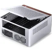 Jonsbo N10 PC-Gehäuse, Mini-Tower, Mini-ITX - silber (N10 SILVER)