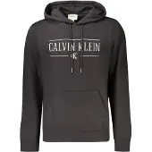 Calvin Klein Jeans Sweat-shirt noir / blanc