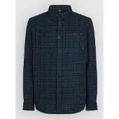 O'Neill Must-have Flannel Long Sleeve Shirt Bleu M Homme