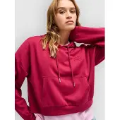 Roxy Surfing By Day Hoodie Rouge M Femme