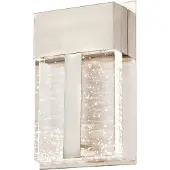 WESTINGHOUSE Applique murale d'extérieur à LED variable Cava II Nickel