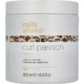 Milk shake Milk_shake Curl Passion Mask - Nourishing Hydrating Mask The rduit les Frizs pour les cheveux en boucle | 16,9 fl oz (500 ml)