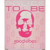 Police , To Be Goodvibes, Eau de Parfum, Für Frauen, 125 ml