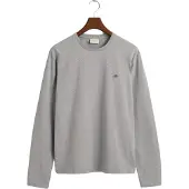 Gant T-Shirt 'Shield' gris chiné