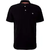 Tom Tailor T-Shirt orange / noir / blanc