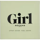 Rochas Girl Eau De Toilette Spray 60ml Set 2 articles