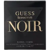 GUESS Seductive Noir Eau de toilette pour femme 75 ml