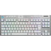 Logitech G915 X Lightspeed TKL Clavier Gamer Sans Fil Blanc AZERTY