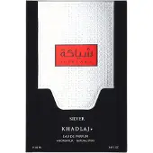 Khadlaj Shiyaaka Silver Eau de Parfum 100ML