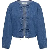 EDITED The Label Chemisier 'Lys' bleu denim