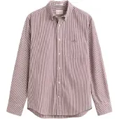 Gant Chemise bourgogne / blanc