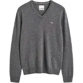 Gant Pull-over 'SUPERFINE' gris