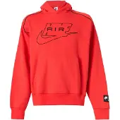 Nike Sweat-shirt 'AIR' rouge / noir
