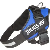 JULIUS K-9 Idc Power Dog Harness Bleu L-1