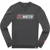 FC-Moto Pull Ageless-SW, gris foncé, S