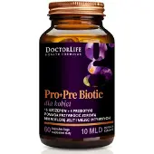Doctor Life ProbioFlora Women Probiotics 14 souches et 4 prébiotiques, 60 gélules