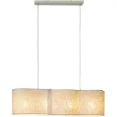 Lucide Lampe suspendue organique Chantal Beige 4 clairs