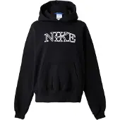 Nike Sweat-shirt noir / blanc