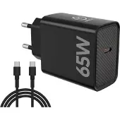 Rebeltec Fast charger PD65W USB-C for notebooks, smartpho