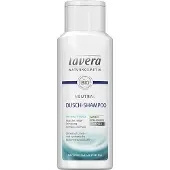 Lavera Neutral - Gel douche-shampoing, 200 ml, lot de 3