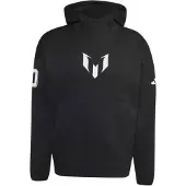 Adidas Sweat de sport 'MESSI ZNE' noir / blanc