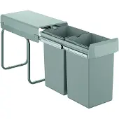 GROHE Blue Système de tri des déchets 30 cm - 15 l / 15 l, compatible avec Blue Home, Red M et L, 40855000