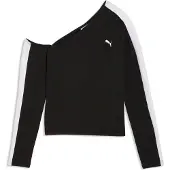 Puma T-shirt 'T7' noir / blanc