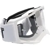 Shot Race Gear Assault 2.0 Solid Off-road Goggles Blanc Clear/CAT0