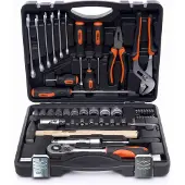 KRAFT&DELE Coffret d'outils 56 pièces KD10461