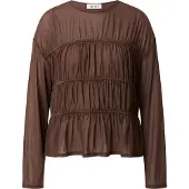 EDITED The Label T-shirt 'Jola' marron