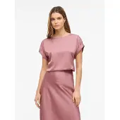 Vila T-shirt 'VIEllette' rose ancienne