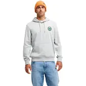 Quiksilver Sweatshirts à capuche DUALITY HOODIE hommes - Gris - EU L