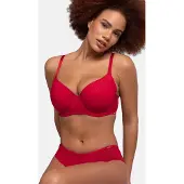 Dorina Soutien-gorge 'DEMI' rouge