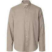 Selected Chemise 'SLMCole' marron chiné