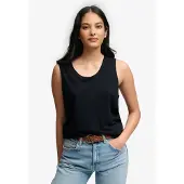 Superdry T-shirt Sans Manches Scoop Neck