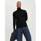Jack & jones Premium Pull-over 'JPRMARK' noir