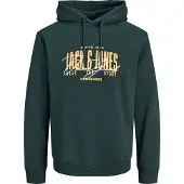 Jack & Jones Aero Hoodie Vert M Homme