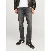 Jack & Jones Jean 'JJIClark JJOriginal' gris foncé