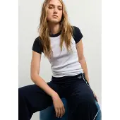 Pepe Jeans T-shirt Sans Manches Brenda