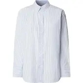 Pepe Jeans Chemisier 'Jade' marine / bleu pastel / blanc