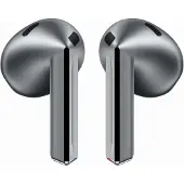 Samsung Écouteurs sans fil Galaxy Buds 3, Réduction Active de Bruit, Argent