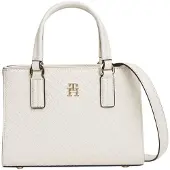 Tommy Hilfiger Sac cabas pour femmes , petite taille, couleur ivoire (crème clair), modèle Einhei