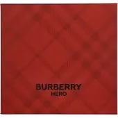 Burberry Edt Spray 50ml/Shower Gel 75ml Hero Giftset