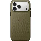Apple Coque TechWoven avec MagSafe pour iPhone 18 Pro Max - Olive