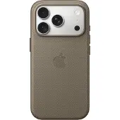 Apple Coque TechWoven avec MagSafe pour iPhone 18 Pro - Taupe