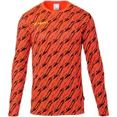 Uhlsport Progressive-goalkeeper Long Sleeve T-shirt Orange 3XL Homme