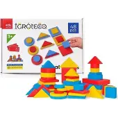 Artyk Jeu de puzzle en bois de 48 pièces