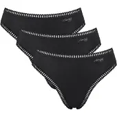 Sloggi Slip ' Blue GO Crush ' noir